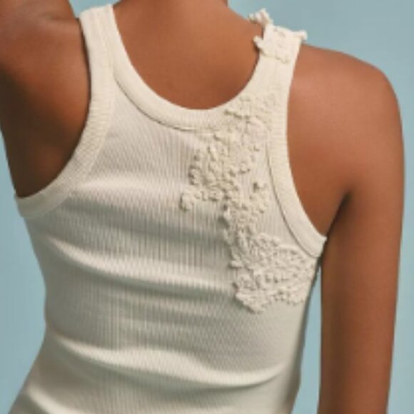 Brand New The Pippah Lace Appliqué Tank - Picture 4 of 8